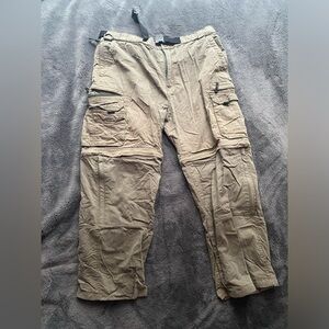 Men’s adjustable cargo pants